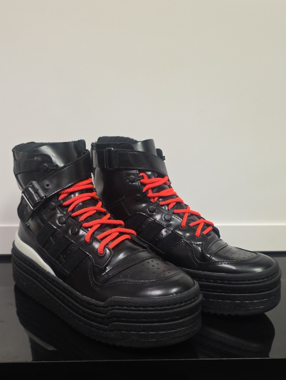 Adidas AFROPUNK Triple Platforum High Mens 9 Womens 10